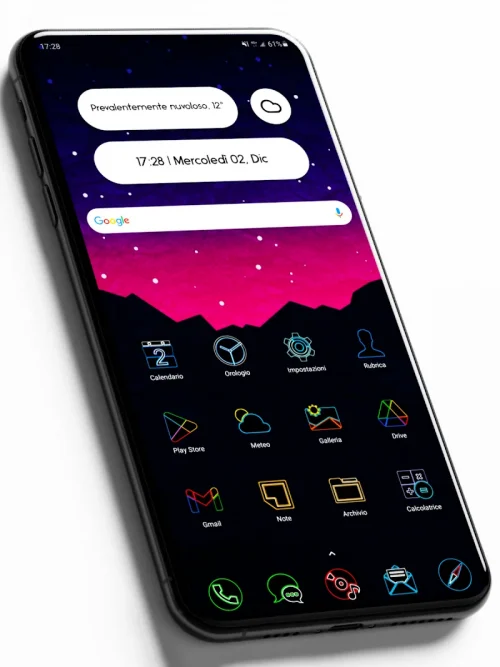 Flixy – Icon Pack
