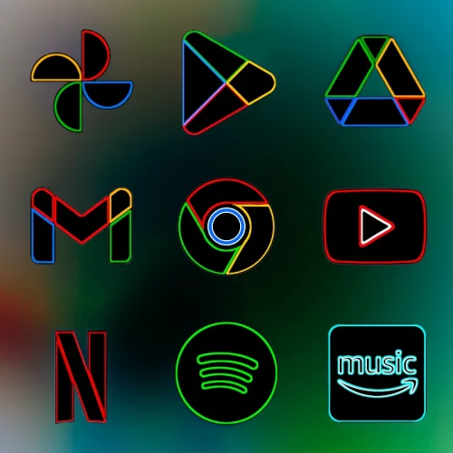 Flixy – Icon Pack