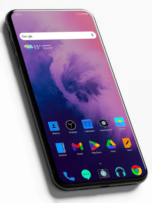 FluOxigen – Icon Pack