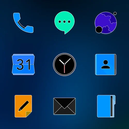 FluOxigen – Icon Pack
