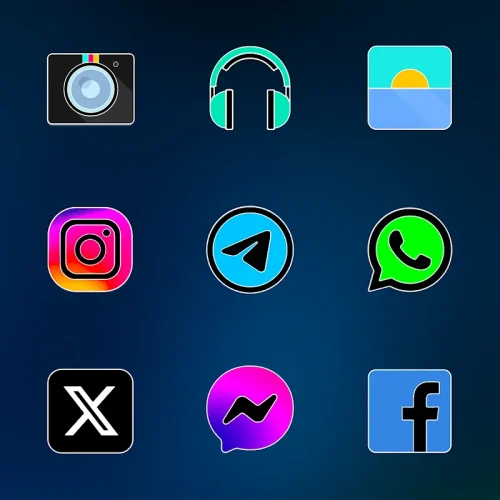 FluOxigen – Icon Pack