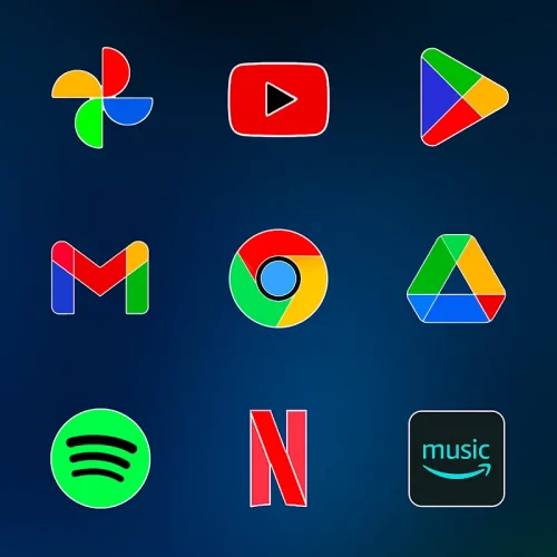 FluOxigen – Icon Pack