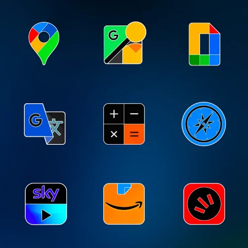FluOxigen – Icon Pack