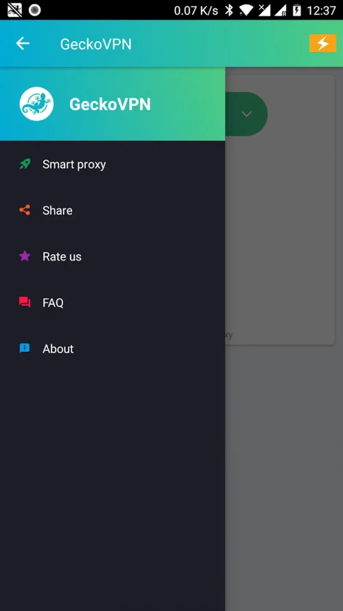 GeckoVPN Unlimited Proxy VPN