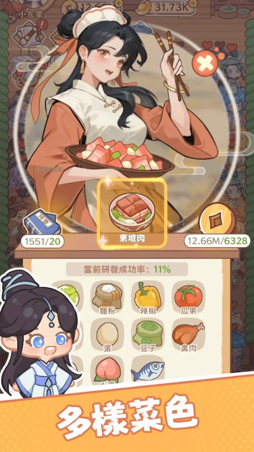 Gourmand King
