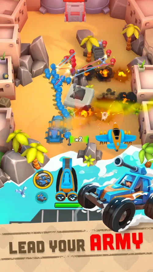 Grunt Rush