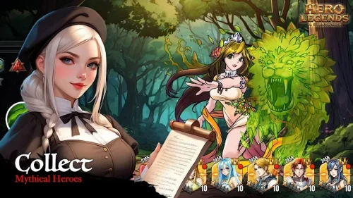 Hero Legends: A Summon Saga