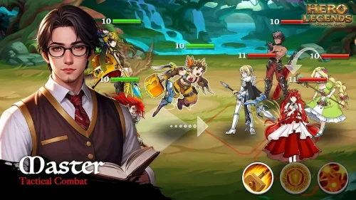 Hero Legends: A Summon Saga