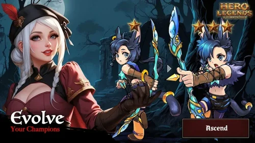 Hero Legends: A Summon Saga