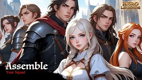Hero Legends: A Summon Saga