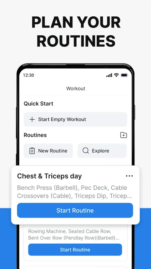 Hevy – Gym Log Workout Tracker