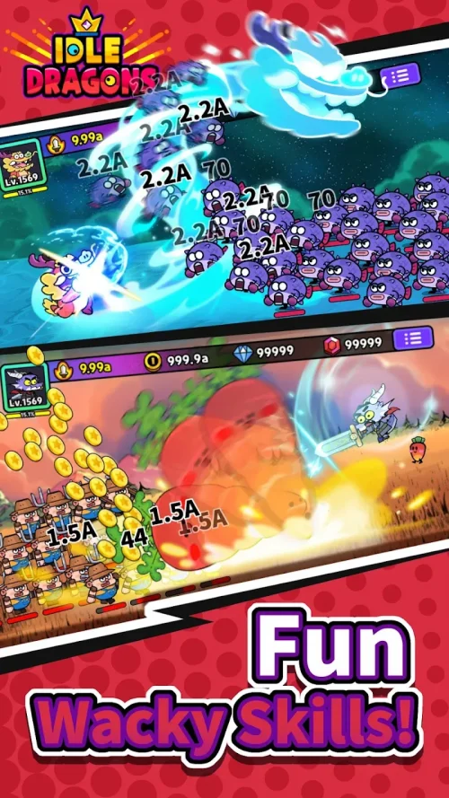 Idle Dragons