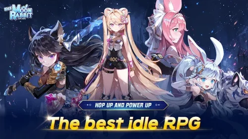 Idle Moon Rabbit: AFK RPG