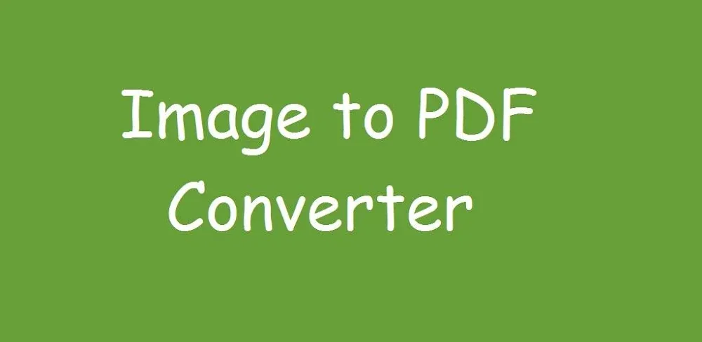 Image to PDF – PDF Maker