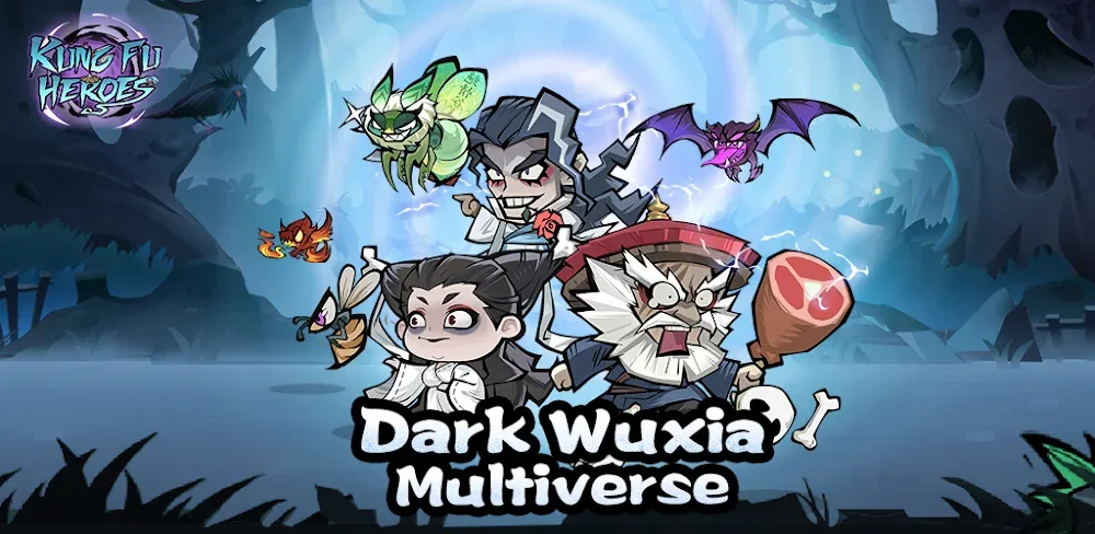Kungfu Heroes – Idle RPG