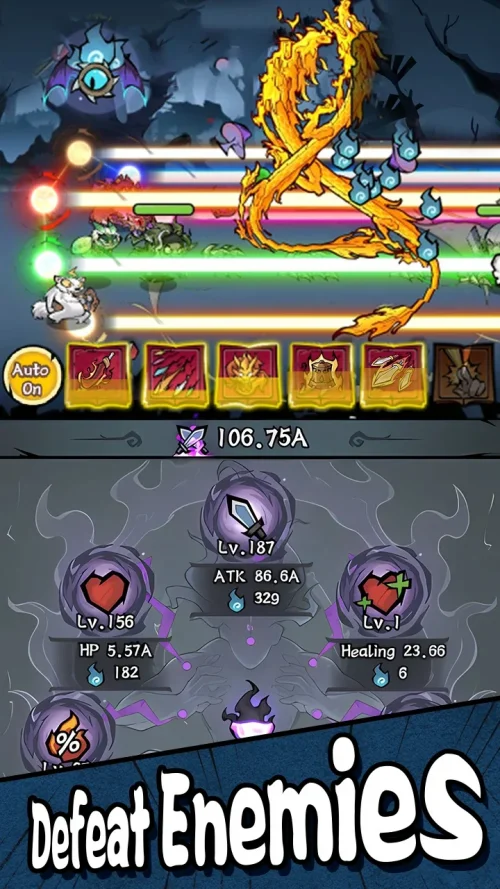 Kungfu Heroes – Idle RPG
