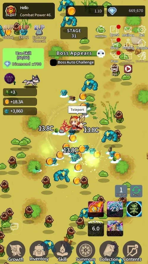 Legend Magician : Idle RPG