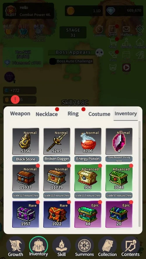 Legend Magician : Idle RPG