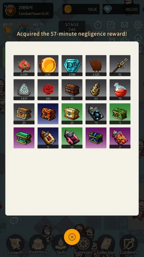 Legend Magician : Idle RPG