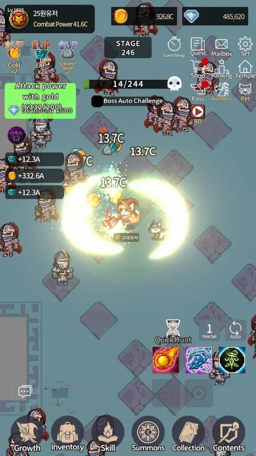 Legend Magician : Idle RPG