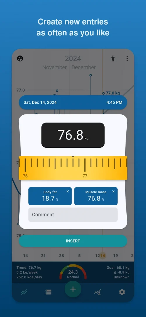 Libra Weight Manager