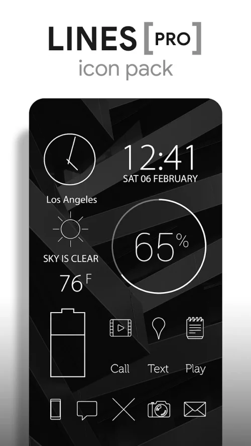 Lines Pro – Icon Pack