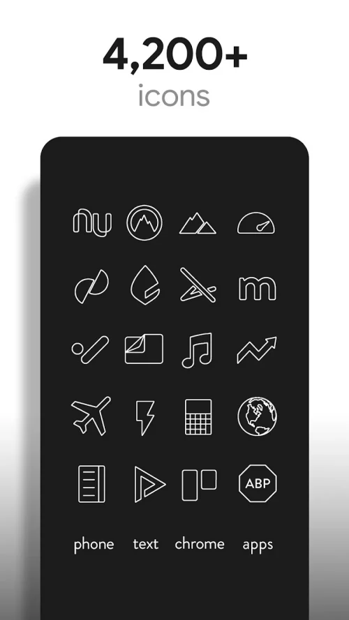 Lines Pro – Icon Pack