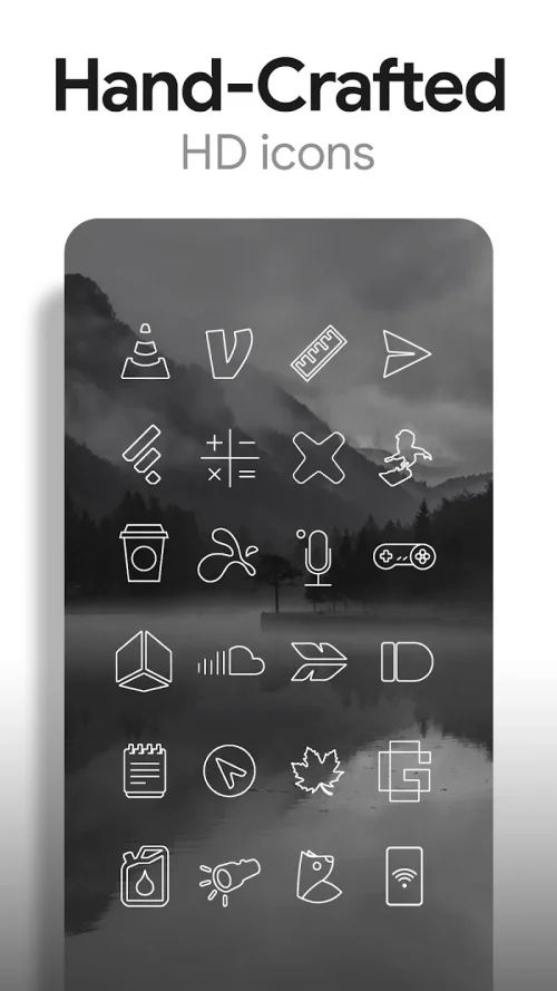 Lines Pro – Icon Pack