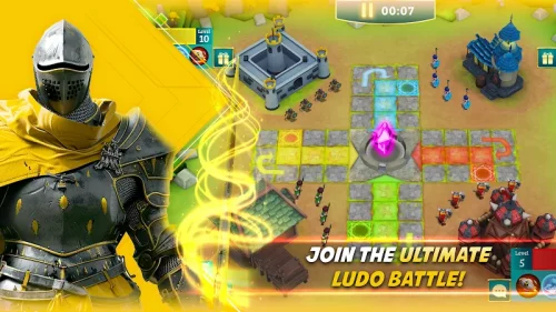 Ludo War 3D Online