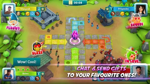 Ludo War 3D Online
