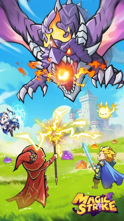Magic Strike: Lucky Wand