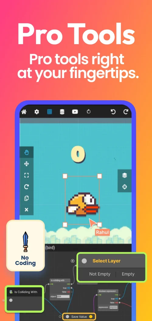 Max2D: Game Maker, Game Engine