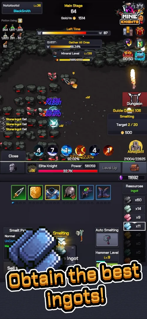 Mine Knights!