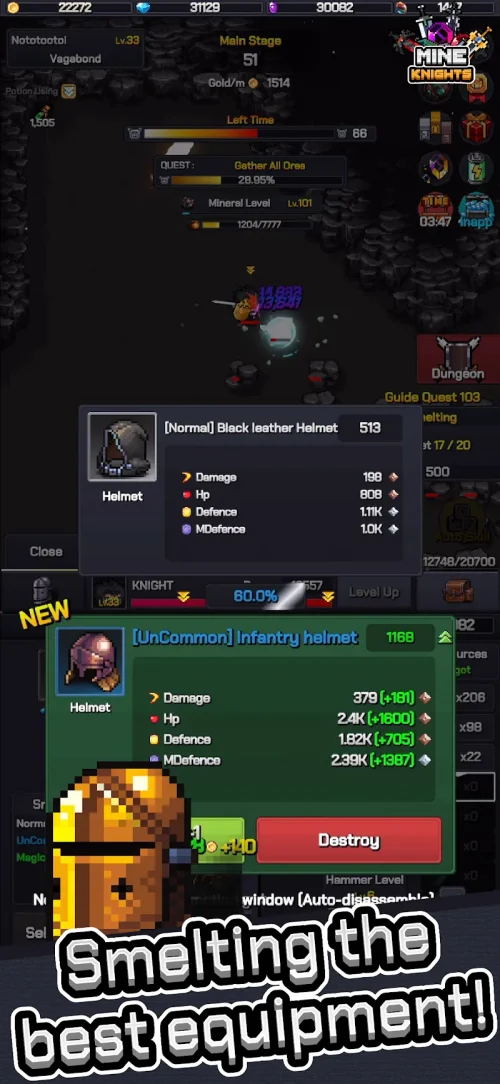 Mine Knights!