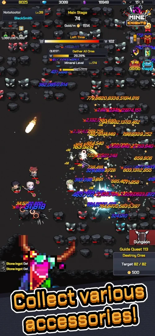 Mine Knights!
