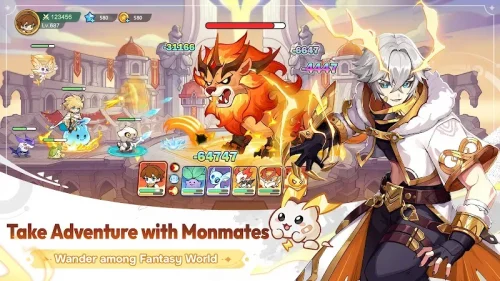Monmate Master: Idle Adventure