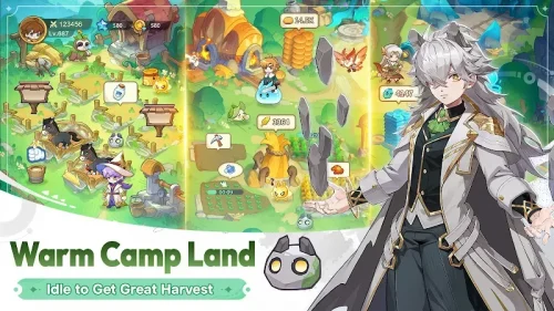 Monmate Master: Idle Adventure