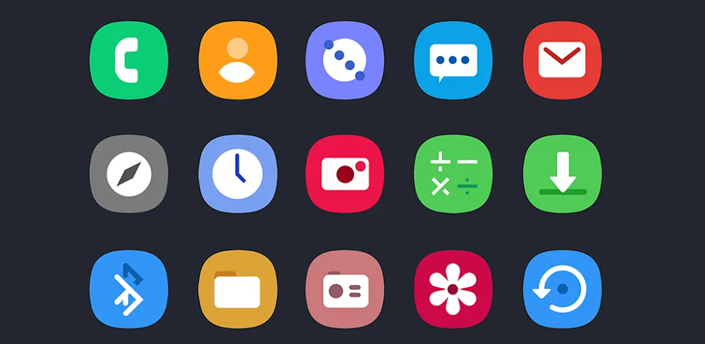 ONE Icon Pack (ONEUI)