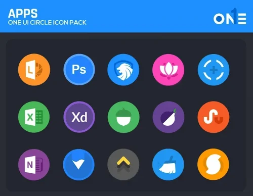 OneUI Circle Icon Pack