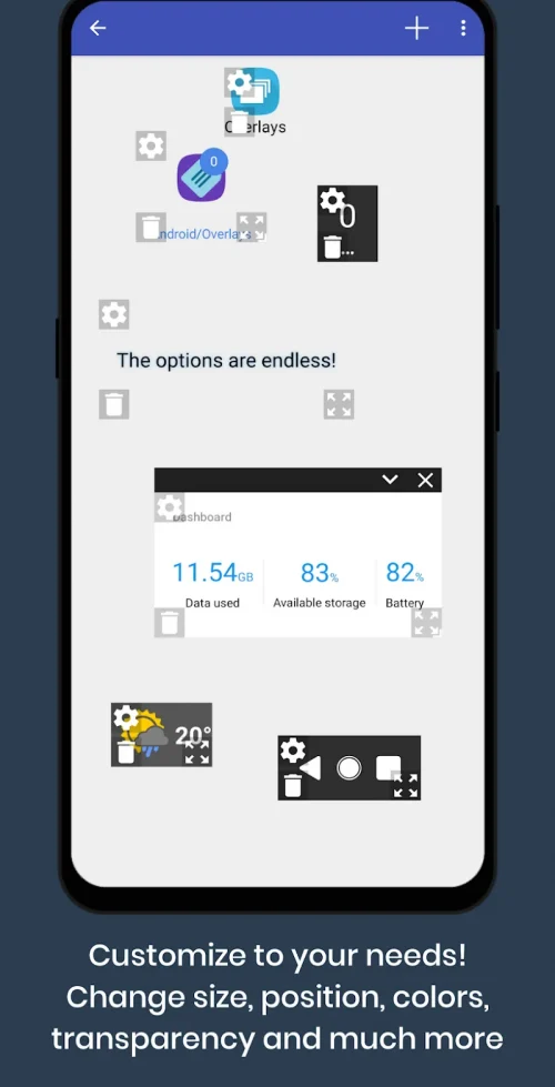 Overlays – Floating Launcher
