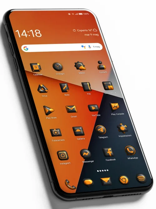 Oxigen McLaren 3D – Icon Pack