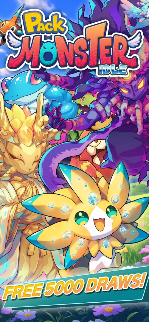 PackMon Idle:Trainer Simulator