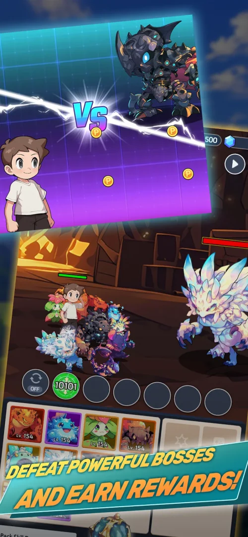 PackMon Idle:Trainer Simulator