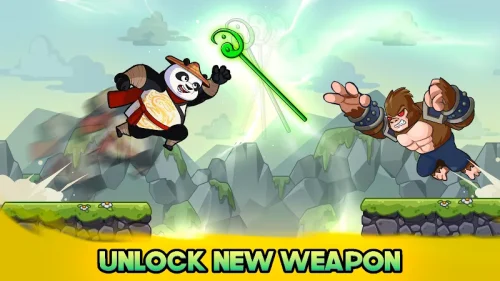 Panda Master: Legend of Stick