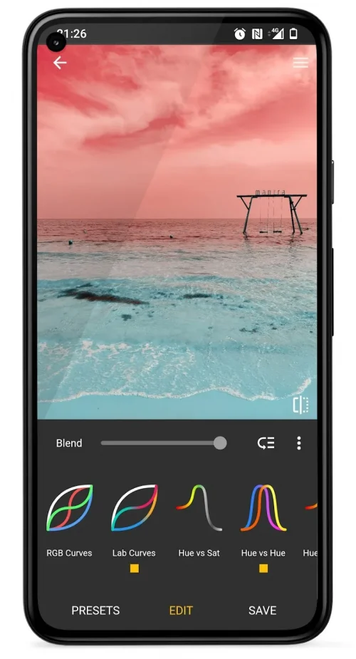 Photo Curves – Color Grading