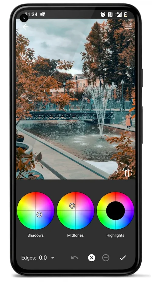 Photo Curves – Color Grading