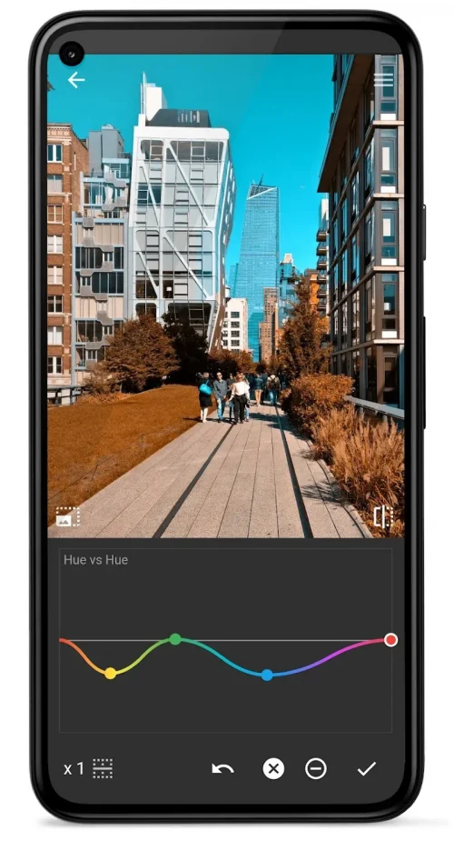 Photo Curves – Color Grading