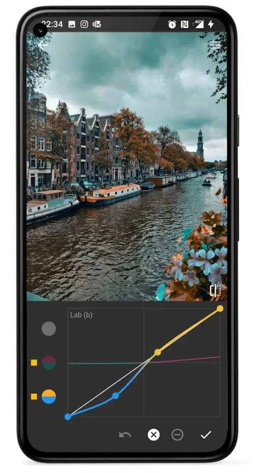 Photo Curves – Color Grading