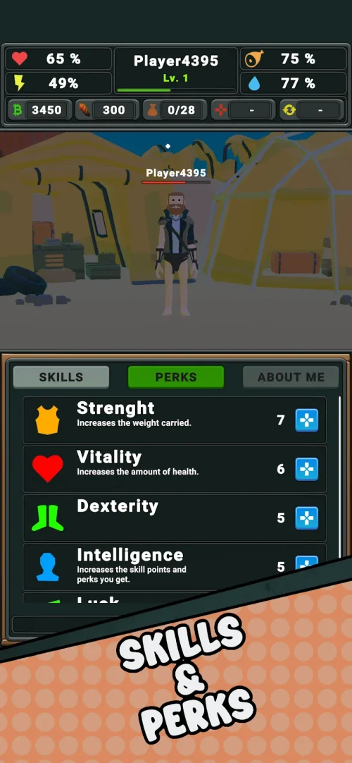 Pocket Apocalypse: RPG Game 3D