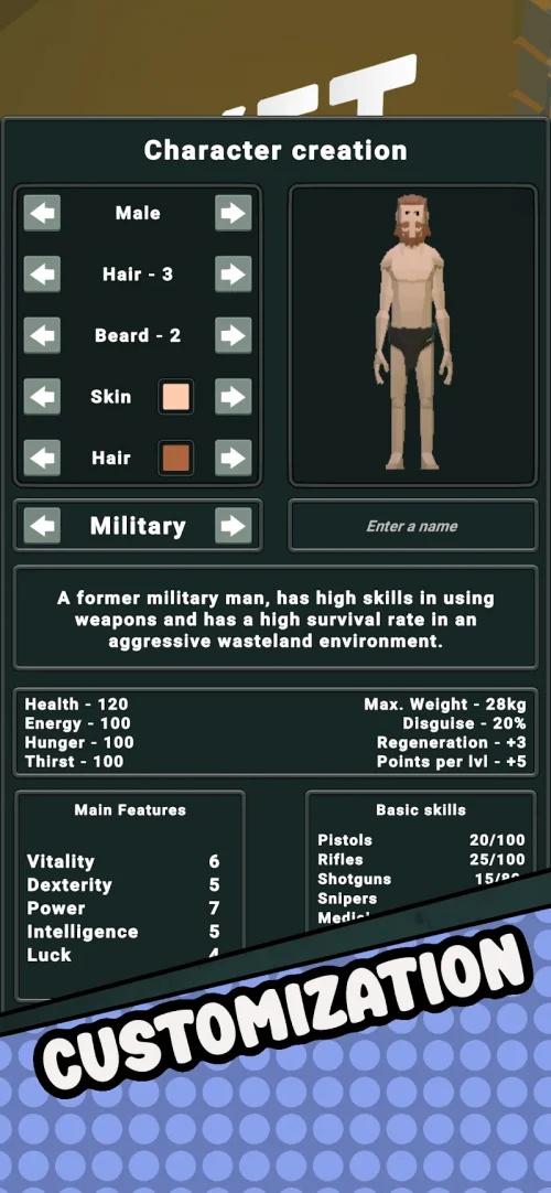Pocket Apocalypse: RPG Game 3D